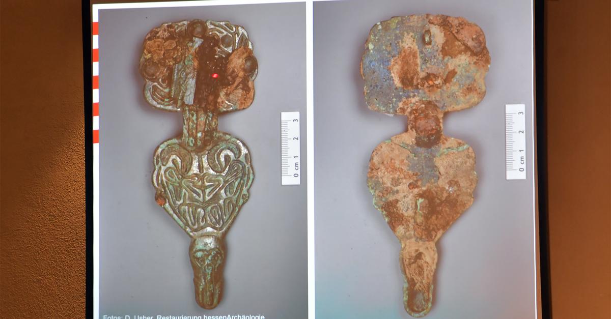 Archäologische Entdeckung: Frühmittelalterliche Gräber in Heppenheim ...