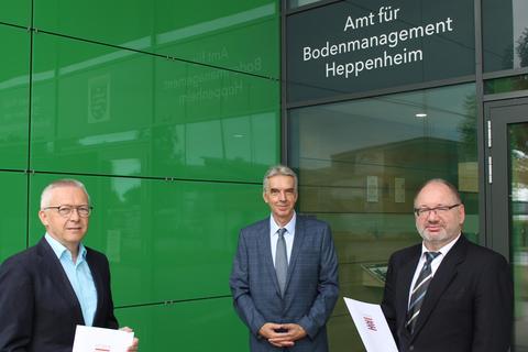 Personalwechsel an der Spitze im Amt für Bodenmanagement