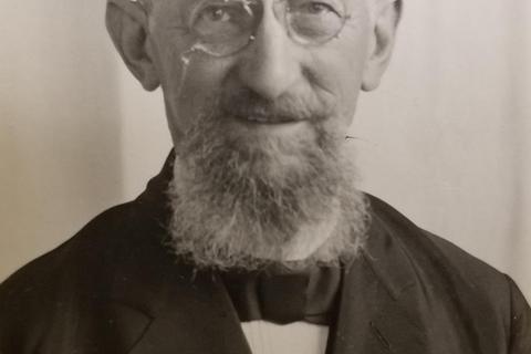 Nathan Friedmann war der letzte jüdische Religionslehrer in Heppenheim. Foto: Verein Stolpersteine