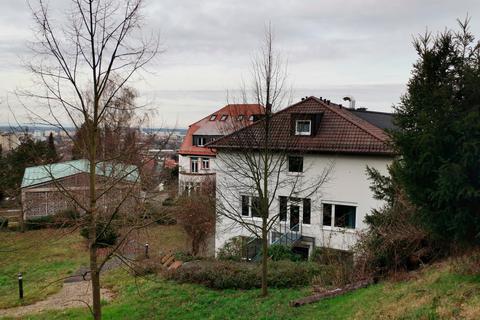 Schöne Aussicht: Das Haus am Maiberg befindet sich in einer der besten Heppenheimer Lagen. © Christopher Frank