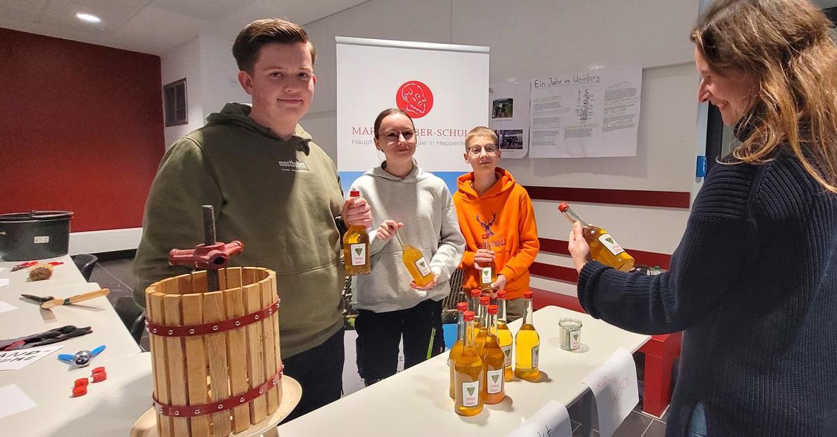 Martin-Buber-Schule Heppenheim stellt sich vor