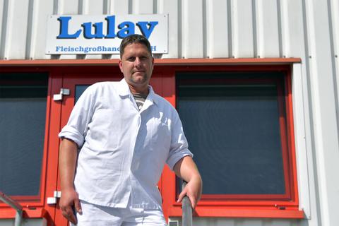 Der Kirschhäuser Achim Lulay führt mit seinem Vater den ehemaligen Bensheimer Schlachthof als Fleischgroßhandel GmbH. Foto: Dagmar Jährling