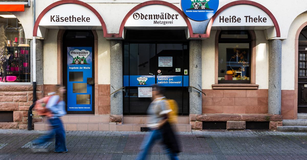Keine einzige Metzgerei mehr: Bachgass im Wandel