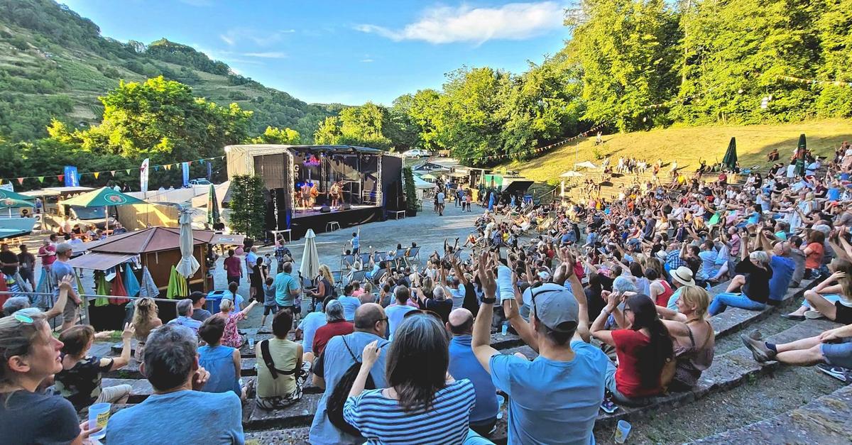 Heppenheim: Traumstart fürs Maiberg-Festival
