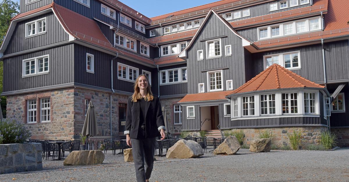 Aus der Odenwaldschule ist das Wohnpark-Hotel geworden