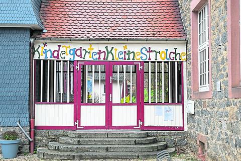 Bei den „Kleinen Strolchen“ tut sich was: Der Kindergarten in Ober-Laudenbach ist nun eine kommunale Einrichtung – mit allen Rechten und Pflichten. Foto: Sascha Lotz