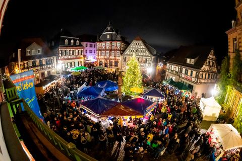 In den vergangenen beiden Jahren verhinderte Corona den Nikolausmarkt, dieses Jahr setzt die Stadt auf Eigenverantwortung der Besucher. © Sascha Lotz