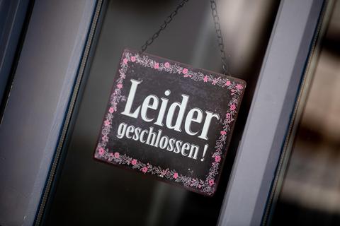 Der Lockdown geht an die Substanz: Unternehmer drängen auf Öffnungen in Gastronomie und Einzelhandel. Archivfoto: Sascha Lotz