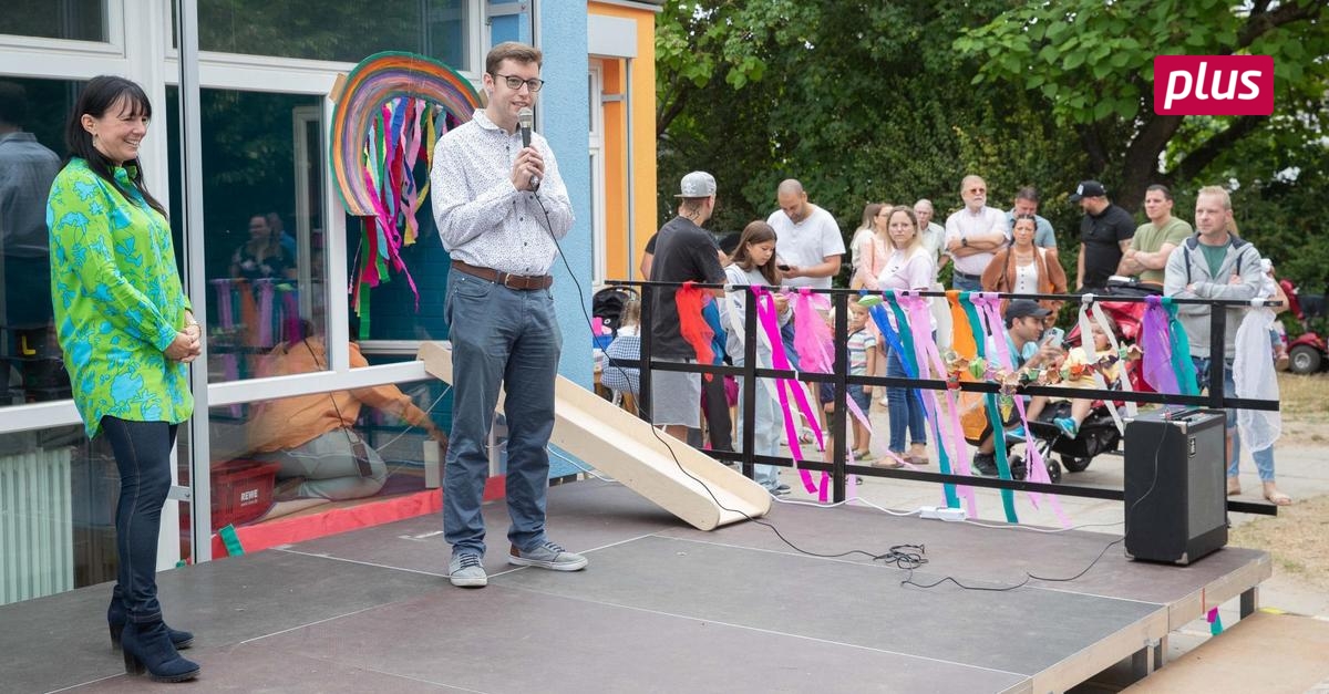 Kita Saarstraße in Lampertheim feiert Jubiläum