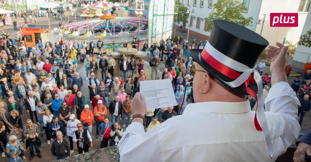 Lobgesang auf die Lampertheimer Kerb Echo Online