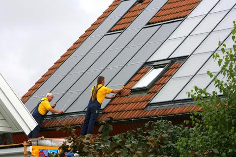 Solaranlagen gelten als lokaler Beitrag zum Klimaschutz. Foto: dpa