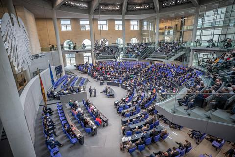 Ab dem 29. September beraten 160 ausgeloste Bürgerinnen und Bürger aus ganz Deutschland im Auftrag des Deutschen Bundestages das Thema Ernährung dpa