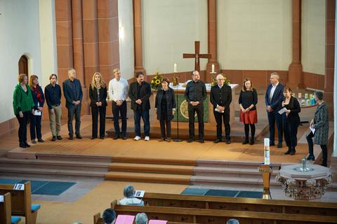 Kantorin Heike Ittmann (rechts) hat ein besonderes Konzert mit insgesamt 14 Organisten organisiert. Foto: Thorsten Gutschalk