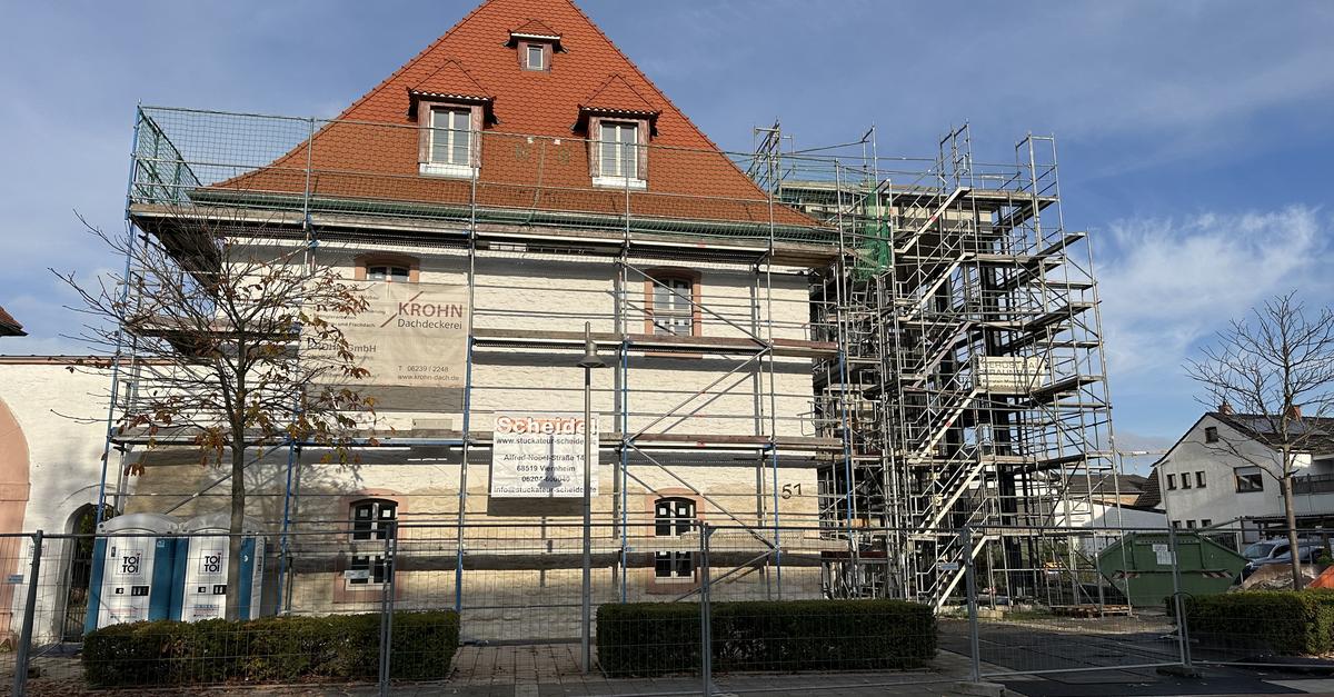 Frustration continues to grow over the renovation of the Lampertheim tithe ...