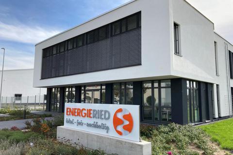 Seit dem Jahr 2021 hat die Energieried ihren Firmensitz im Gewerbegebiet Wormser Landstraße, der auch nach der Fusion erhalten bleibt. Archivfoto: Oliver Lohmann