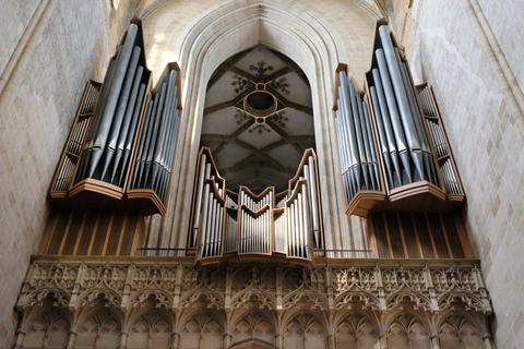 Das Interesse am Orgelspiel ist in Lampertheim ungebrochen. Symbolfoto: epd