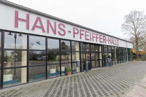 In der Hans-Pfeiffer-Halle gibt es am Samstag eine Sonderimpfaktion. Archivfoto: Thorsten Gutschalk