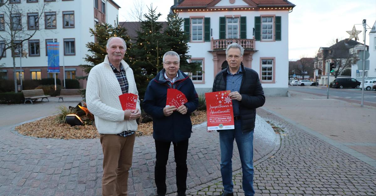 Lions Club Lampertheim veranstaltet Adventsmarkt
