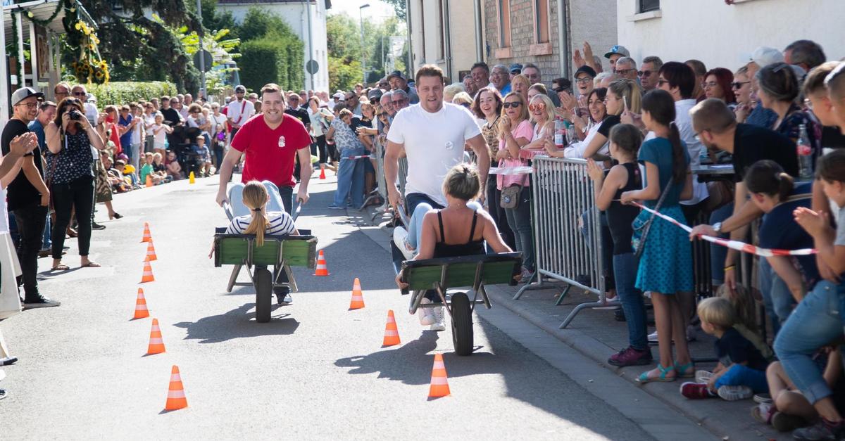 Wie die Hofheimer Kirchweihe zur „Strooße-Kerb“ wurde