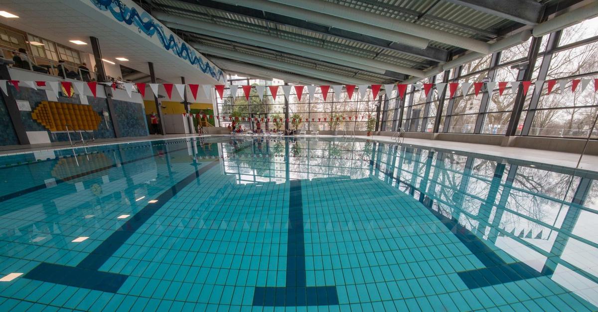 50 Jahre Lampertheimer Hallenbad: Die Biedensand Bäder feiern