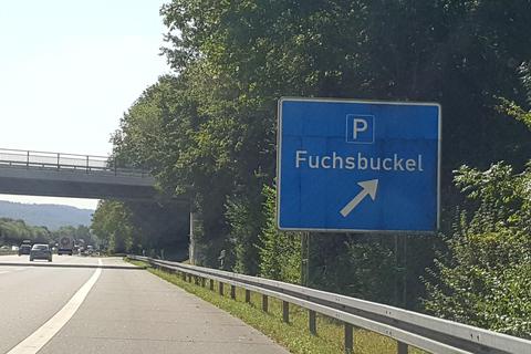 Auf dem Parkplatz „Fuchsbuckel“ ist eine Frau zu Tode gekommen. Foto: Vanessa Körber