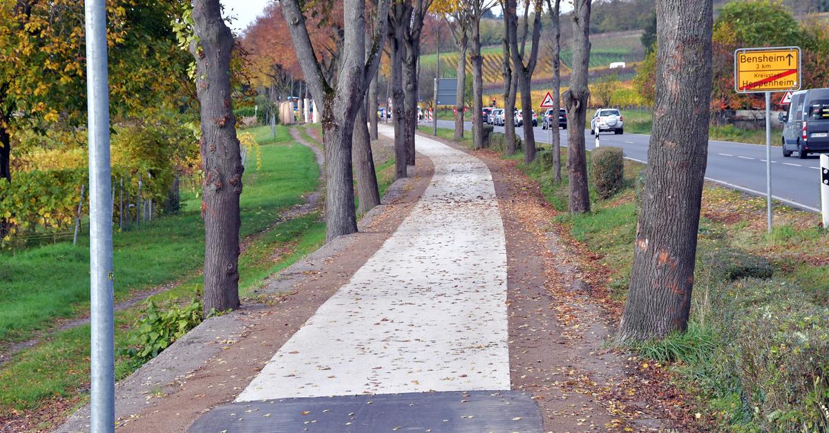 Straßenbau im Kreis Bergstraße: Umfangreiche Baumaßnahmen geplant