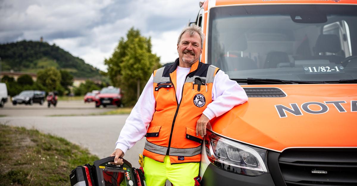 Between Life and Death: An Emergency Physician from Heppenheim Talks About ...