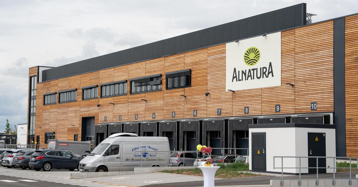 Neues Alnatura-Logistikzentrum in Groß-Rohrheim offiziell übergeben