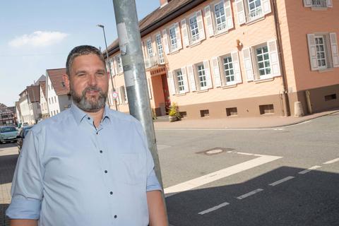 Der 43-jährige Elektrotechniker Frank Meister möchte für die Wählergemeinschaft „Leben in Groß-Rohrheim“ als Bürgermeister Kandidat ins Rennen gehen. Thorsten Gutschalk