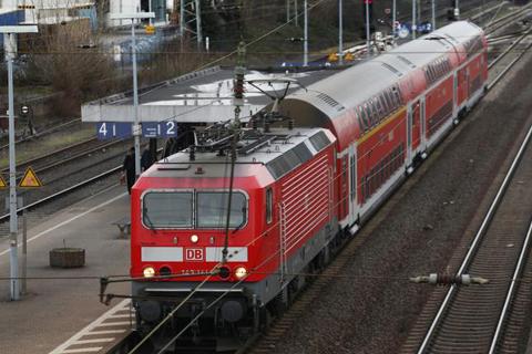 Zwischen Hofheim und Worms war ein Güterzug entgleist und hatte Gleise beschädigt. Symbolfoto: André Hirtz  