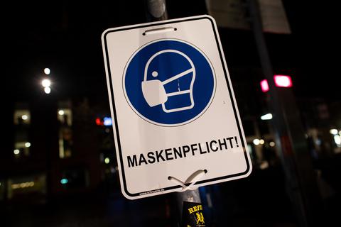 Die Zahlen im Landkreis Bergstraße steigen an. Symbolfoto: dpa