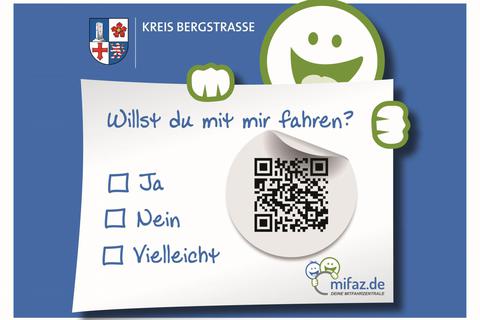 Um Fahrten zu bündeln und das Thema Fahrgemeinschaften populärer zu machen, hat der Kreis Bergstraße nun eine eigene Mitfahrzentrale. Foto: Kreis Bergstraße