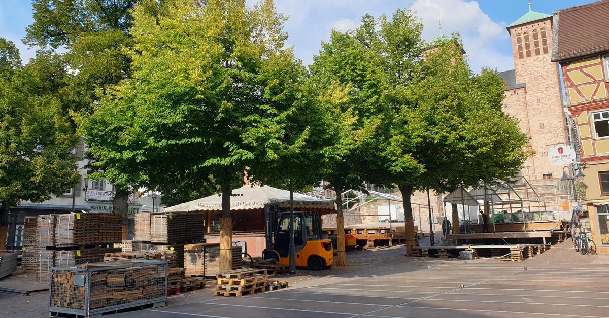 Das Bergsträßer Winzerfest kann kommen