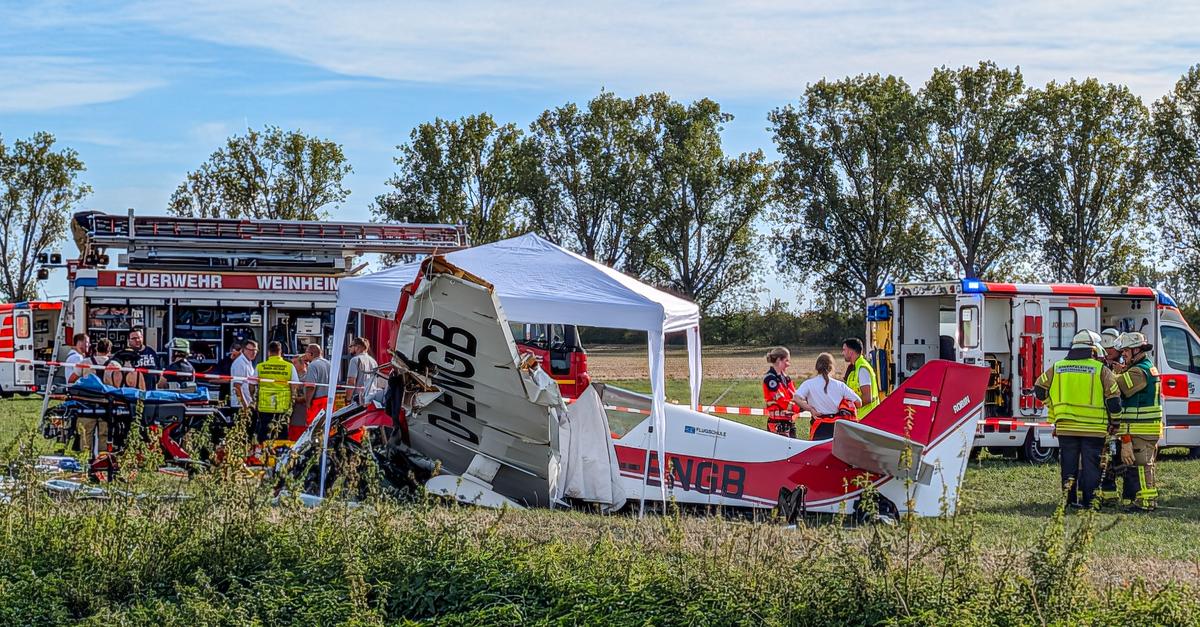 Flugzeugabsturz in Viernheim: Ein Seelsorger berichtet, Ermittlungen ...
