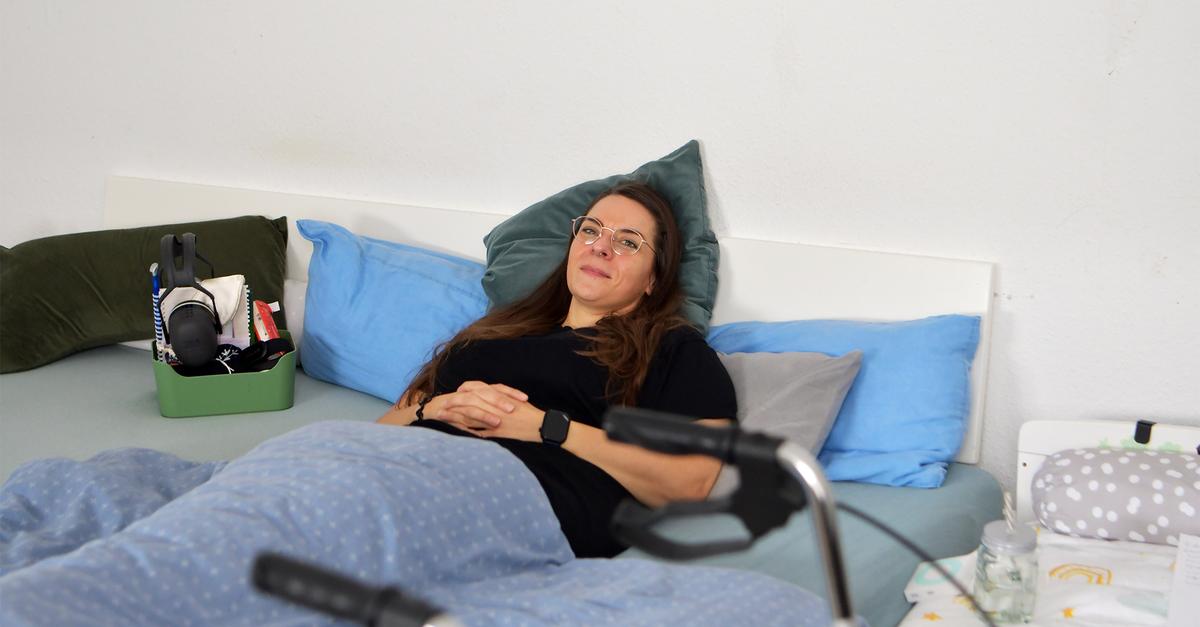 Invisible illness: Heppenheim woman suffers from ME/CFS: What remains of ...