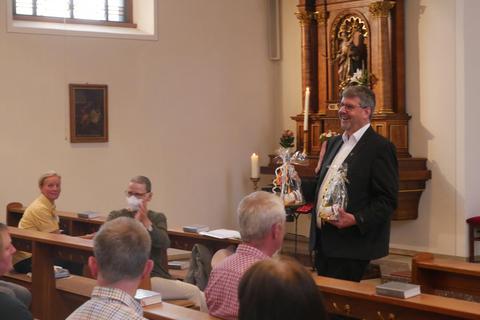 Dank und Anerkennung standen im Mittelpunkt einer Eucharistiefeier und einem anschließenden offiziellen Teil durch den noch amtierenden Dekan Thomas Meurer. Foto: Dekanat