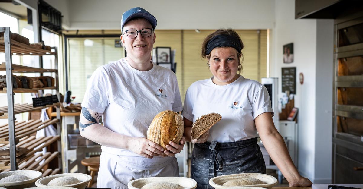 Bäckerei „Brotfreundin“: Wie zwei Frauen aus Lorsch Sauerteigbrote ...