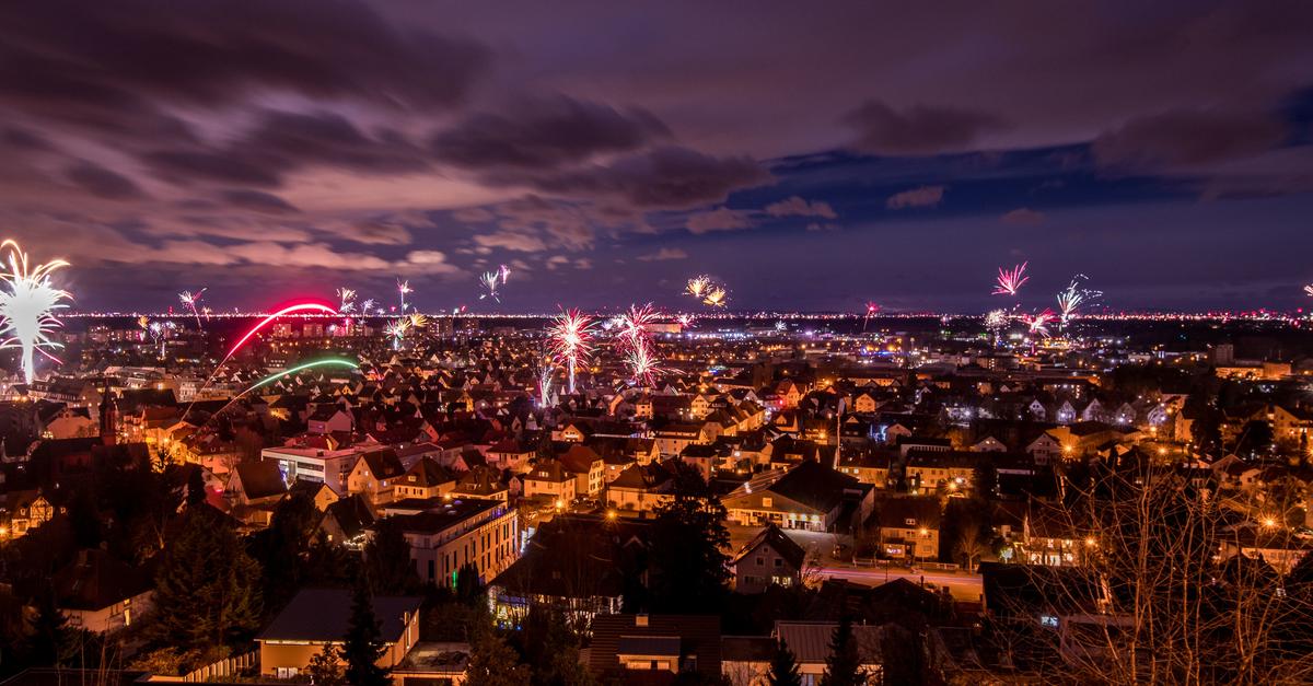 Fireworks in the Bergstraße district: Where firecrackers are allowed on ...