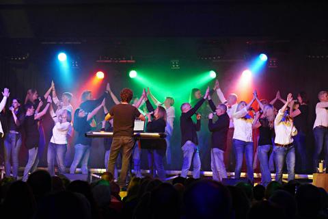 Canta Con Me sind am 21. April in Lindenfels zu erleben. Foto: Canta Con Me
