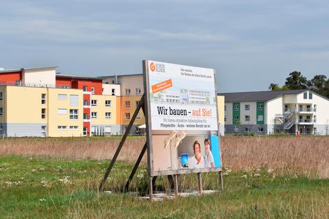 Das Klinik-Unternehmen Schön wird keinen Neubau am Starkenburg-Ring in Lorsch errichten. Foto: Hans-Jürgen Brunnengräber 