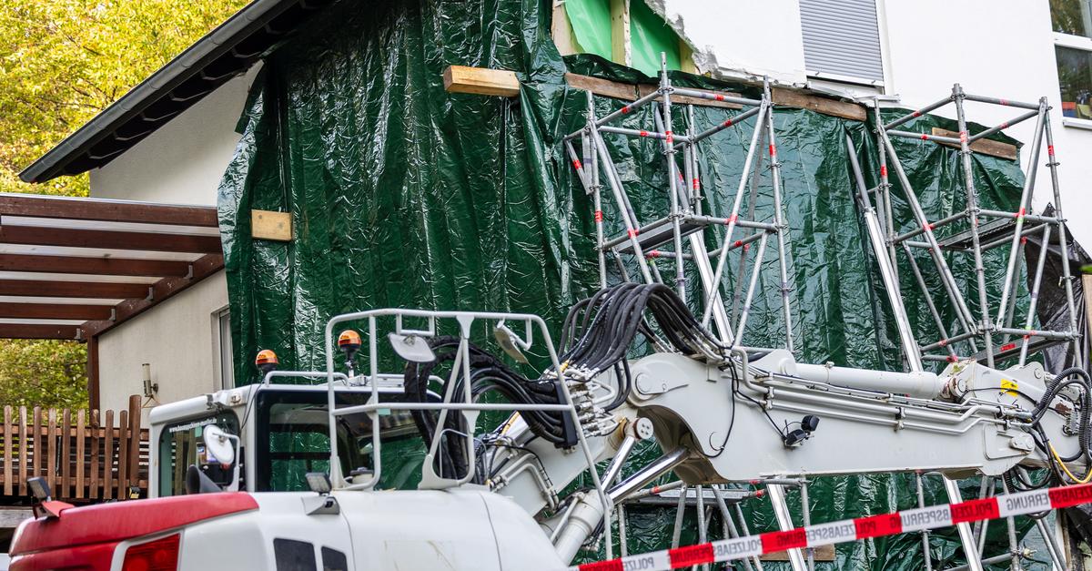 Nach Bagger-Angriff in Mörlenbach: Spenden für Familie steigen auf 60 ...