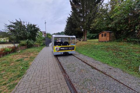 Die Draisinen rollen in ihrer zehnten Saison auf der historischen Strecke der Überwaldbahn zwischen Mörlenbach und Wald-Michelbach. Foto: Julia Wetzel