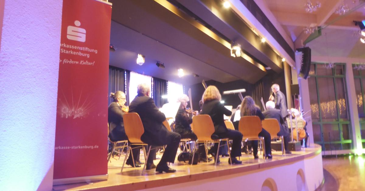 Starkenburg Philharmoniker spielen Gershwin in Mörlenbach