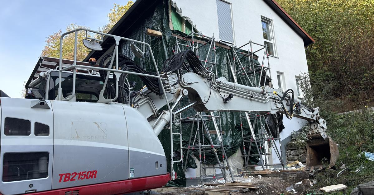Nach Bagger-Angriff in Mörlenbach: Freunde starten Spendenaktion für ...