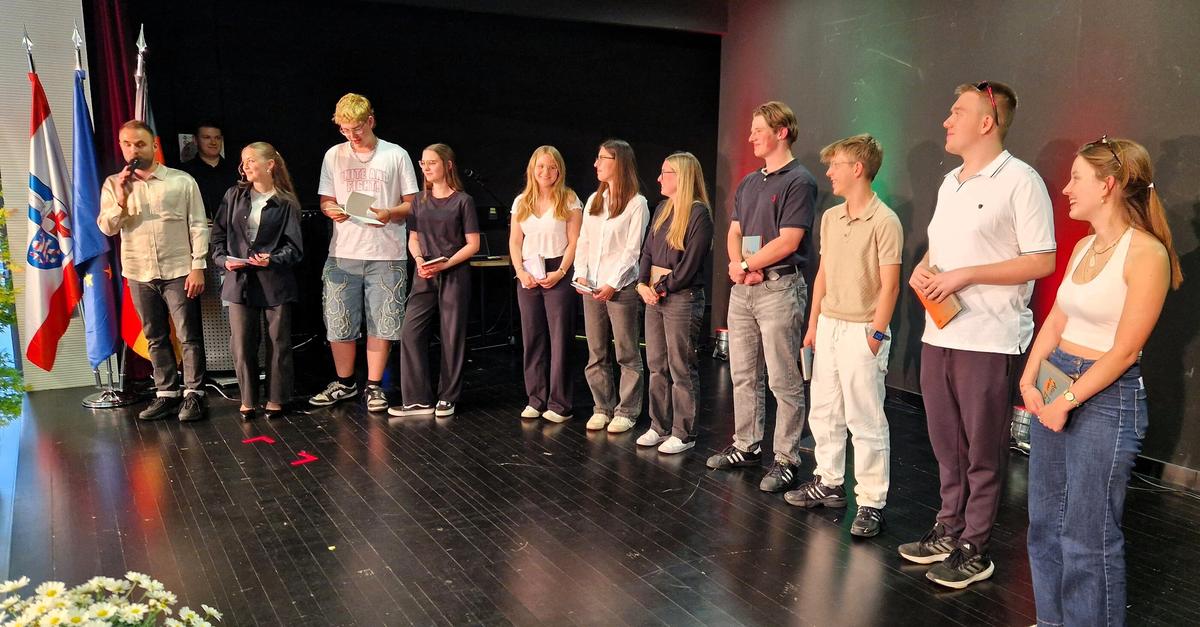 „Europa ist ein Privileg“: Feierstunde in Rimbach