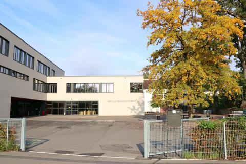 An der Martin-Luther-Schule in Rimbach wird zur beruflichen Orientierung der Dialog mit ehemaligen Schülern gepflegt. Archivfoto: Katja Gesche