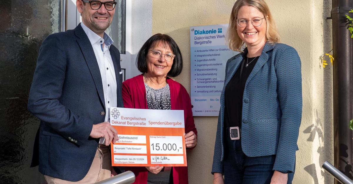 Rimbach: 15.000 Euro für die Erweiterung