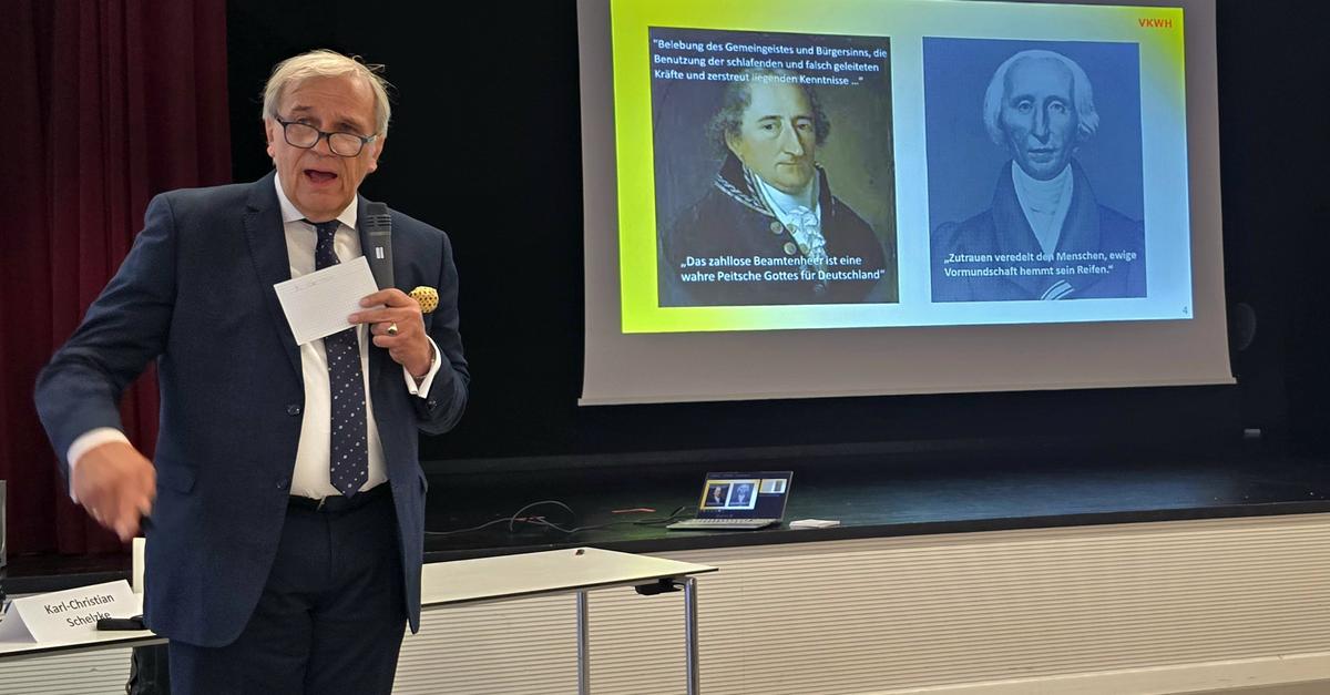 Über die finanzielle Lage in Rimbach