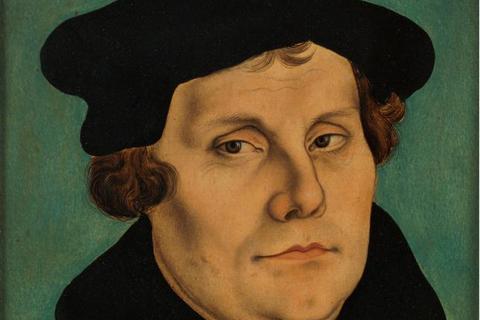 Seine Thesen haben auch im Odenwald für Furore gesorgt: Martin Luther. Archivfoto: dpa  Foto: 