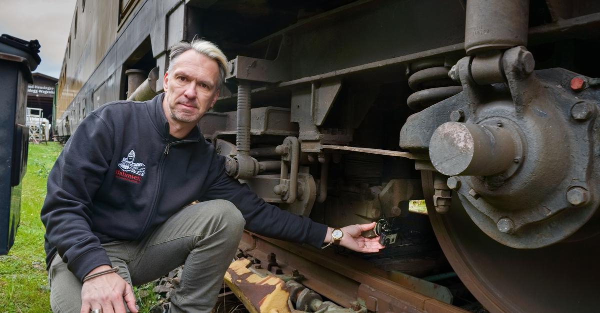 Bahnvideo: Warum ein Eisenbahnrad Millionen fasziniert